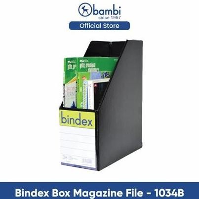 

Stok Terbatas Box File Bindex Jumbo Hitam 10 Cm - Organizer Arsip Kuat