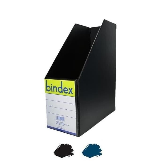 

Stok Terbatas Box File Bindex Jumbo 11.5 Cm Pvc Hitam/Biru 1034B - Arsip Dokumen
