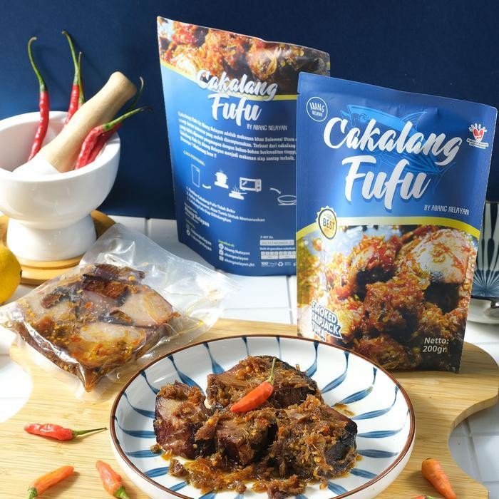 

Rps Paket Melintang 3 Cakalang Fufu Pedas + Sambal Asap Premium | Makanan Siap Saji Abang Nelayan
