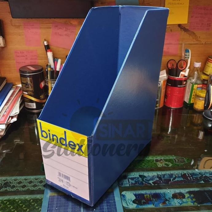 

Stok Terbatas Box File Bindex Jumbo Biru 11Cm - Organizer Dokumen Folio 1034B