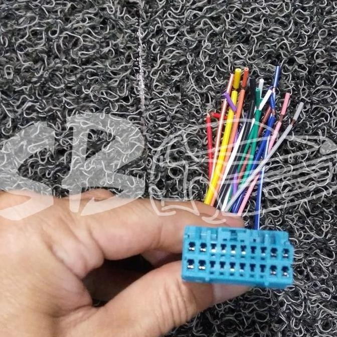 siap kirim soket headunit suzuki male cowo tape mobil baleno ertiga ignis pnp plug and play