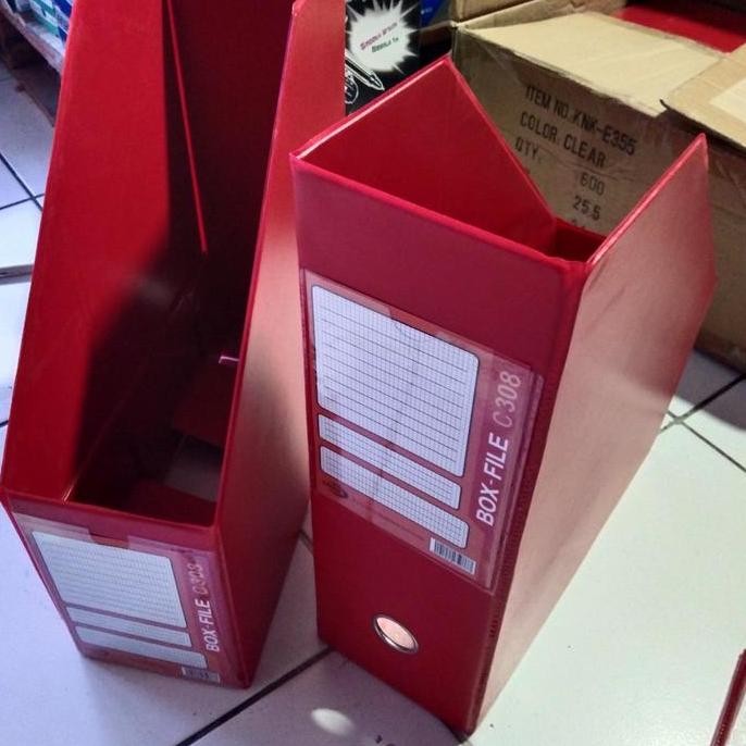 

Stok Terbatas Box File C308 Premium Tebal Lapis Pvc - Kotak File Eksklusif