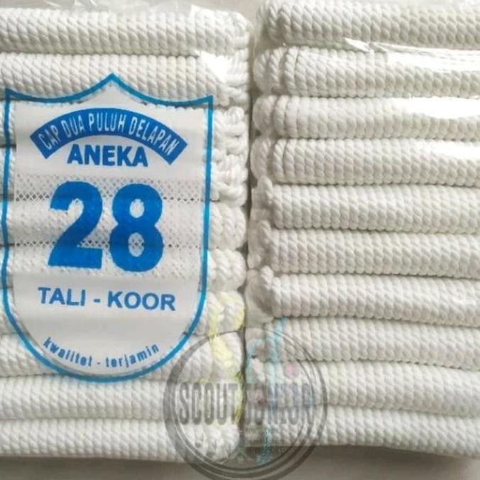 

Tali Marlon 100 Biji Cap 28 P 5M Tambang Pramuka Co