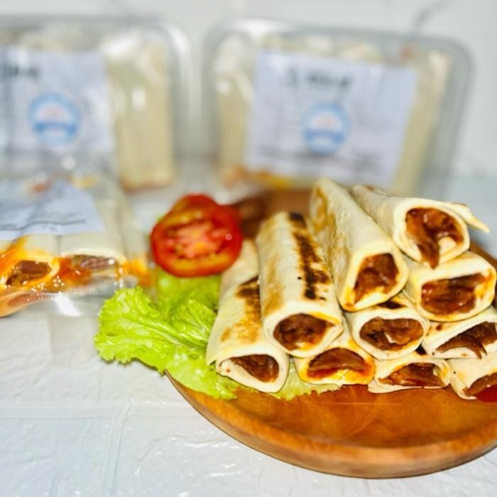 

Rps Frozen Kebab Mini Premium Isi 10Pcs Isian Full Daging Sapi - Makanan Instan Siap Saji - Frozen Food Cemilan