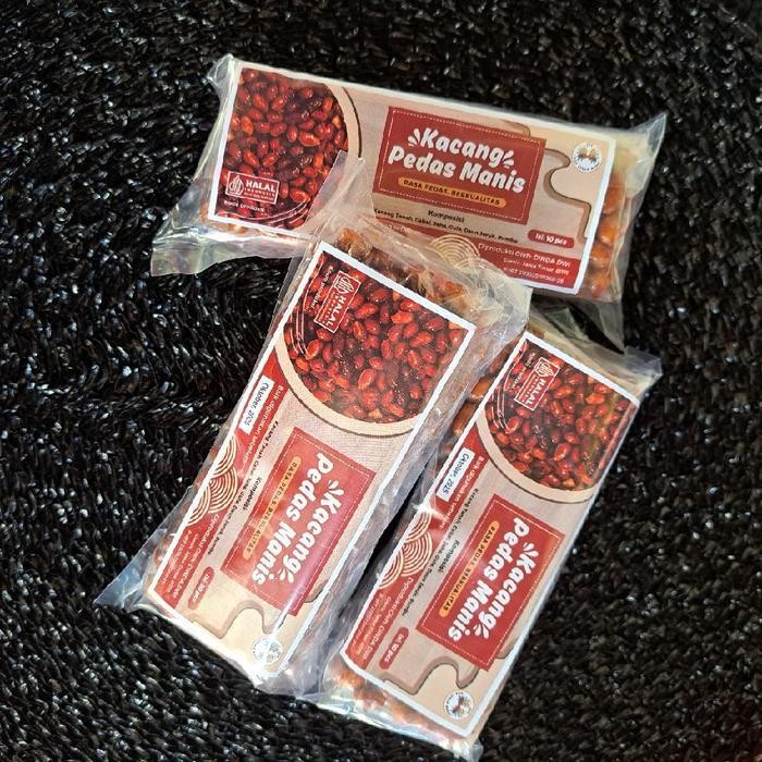 

FF Kacang Pedas Manis SNS - 3 Pack 450gr (30pcs) - Asin Food Snack Cemilan