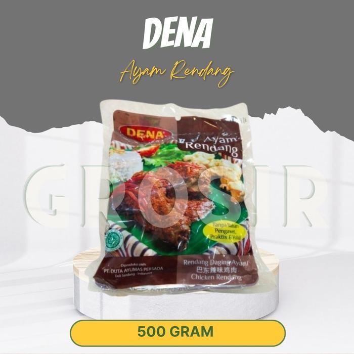 

Rps Makanan Siap Saji / Dena Ayam Rendang Isi 5 Bungkus / Halal