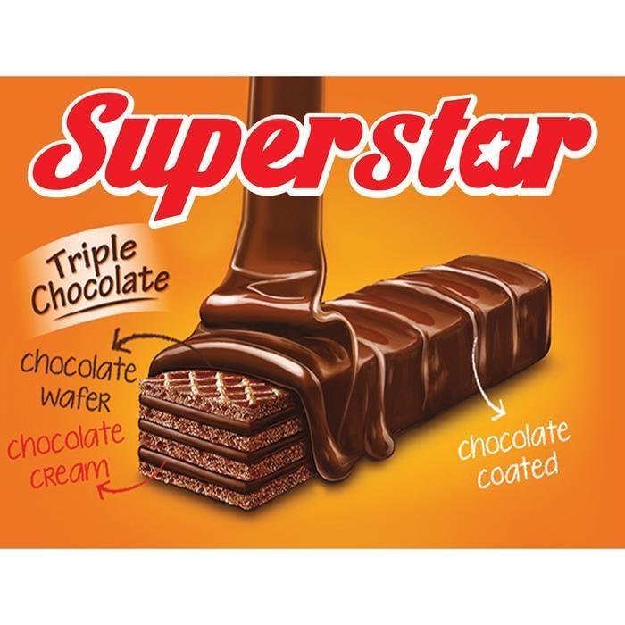 

FF Wafer Superstar Full Chocolate Box