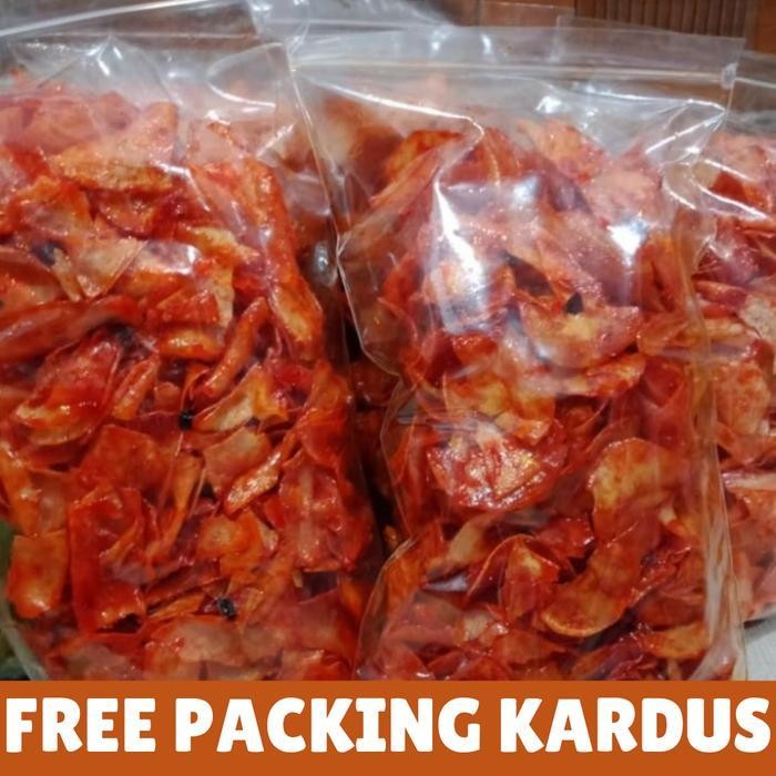 

FF Snack Kiloan Keripik Singkong Balado - Pedas Manis