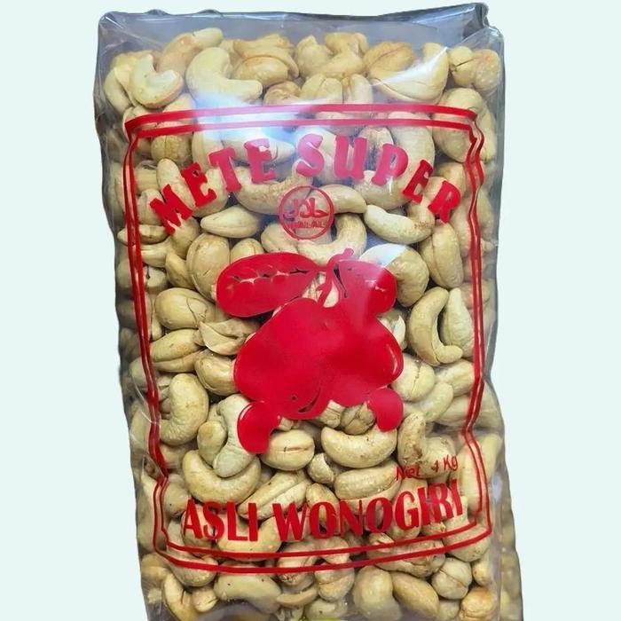 

FF KACANG METE MATANG GURIH 1kg kacang metewonogiri Biji Cemilan