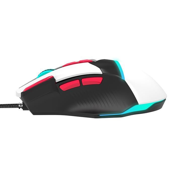 Yrdn Gaming Mouse Macro Gd-002 Rgb 1200-7200 Dpi 8-Button Custom Click Mecha Mouse - Garansi 3 Tahun