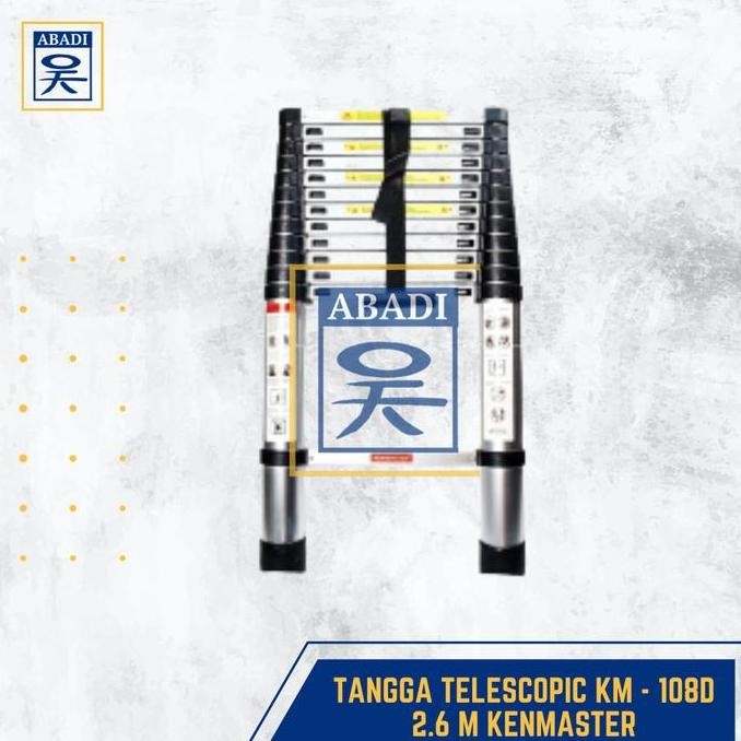 Tangga Telescopic Km - 108D 2.6 M Kenmaster Co