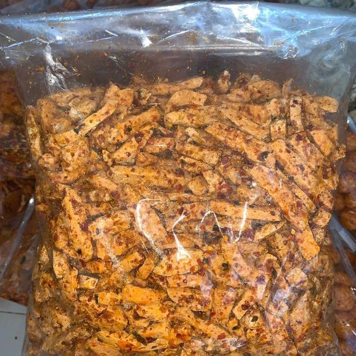 

FF Basreng Pedas Premium Berat (1kg) Camilan Food Snacks