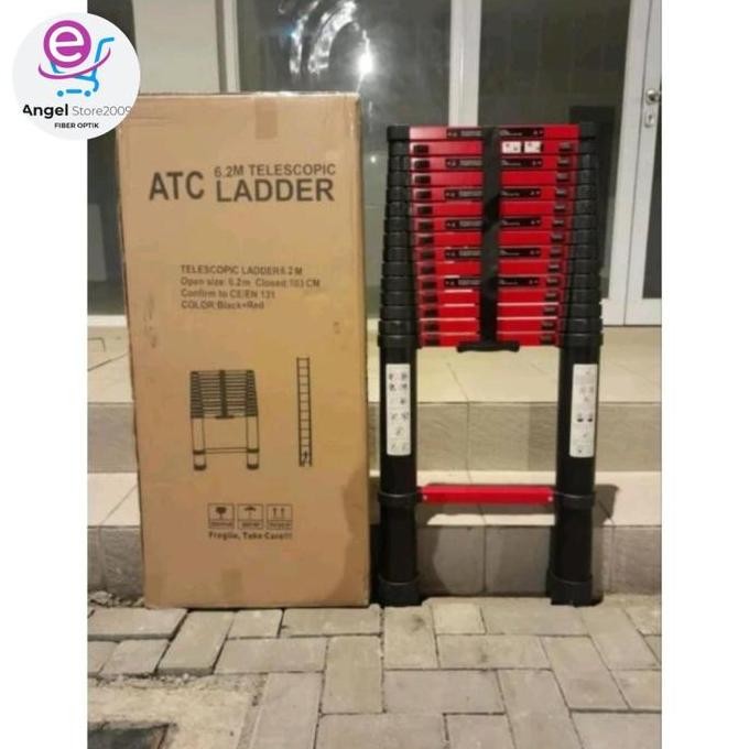 Tangga Lipat Teleskopik 6,2Meter Co