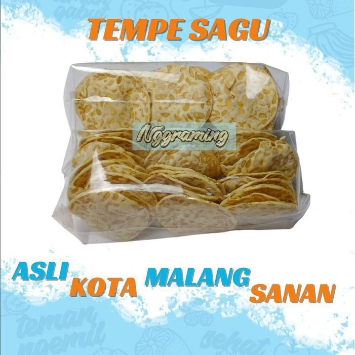 

FF KERIPIK TEMPE ASLI SANAN MALANG * OLEH-OLEH KHAS MALANG Cemilan Food Kripik Crispy