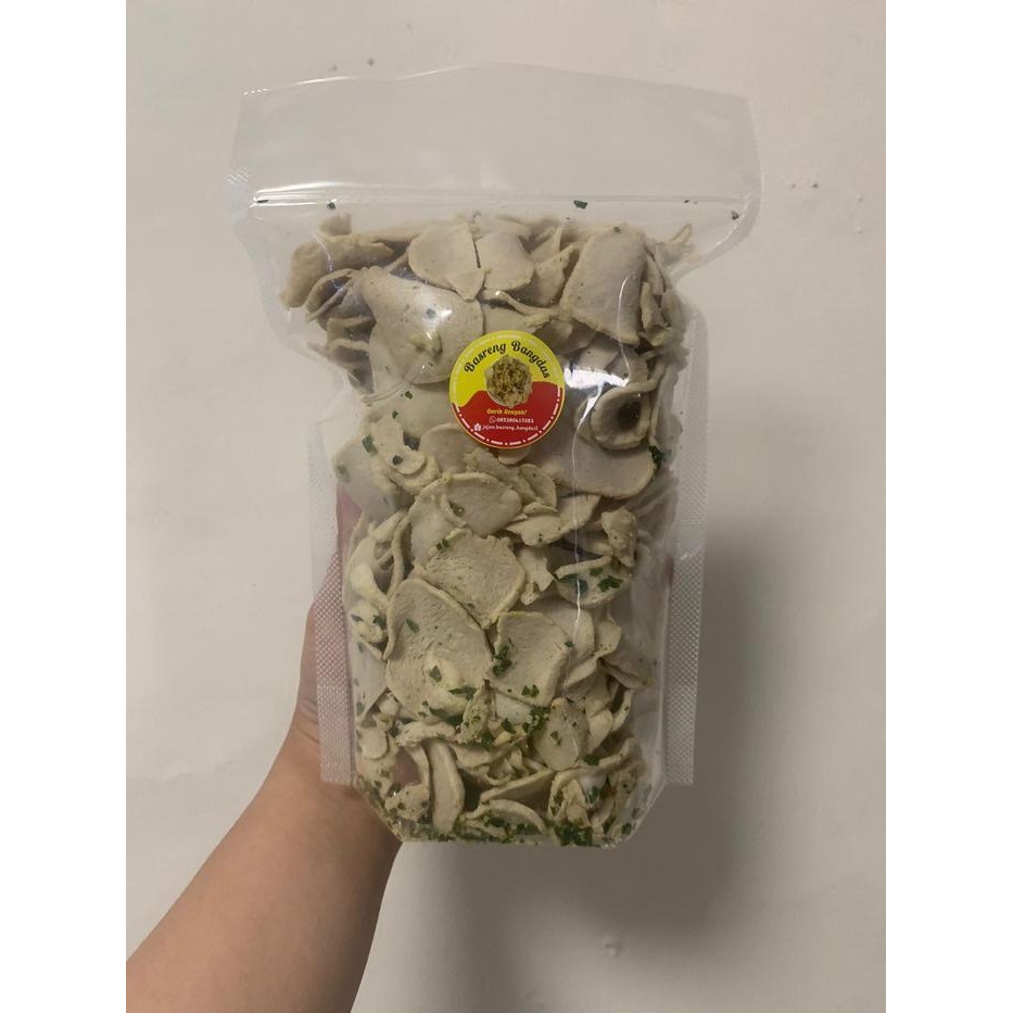 

FF Keripik Basreng Pedas Daun Jeruk 250gr Gurih Renyah Cemilan