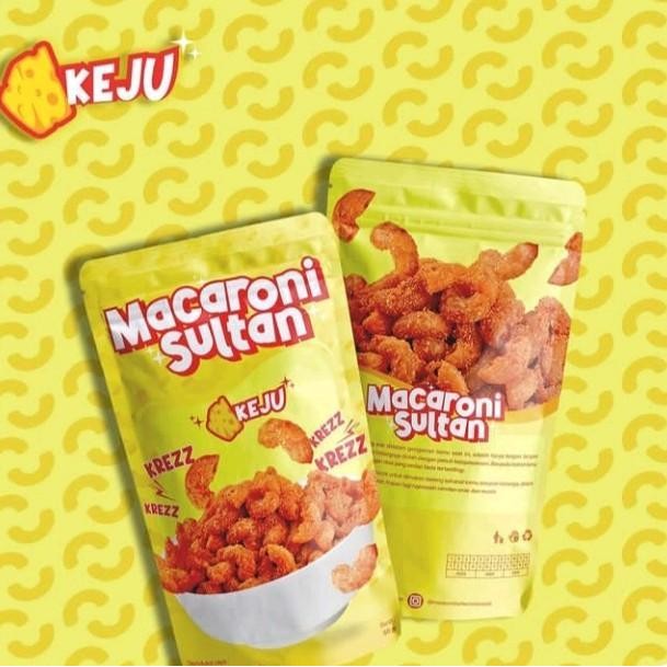 

FF cemilan gurih, macaroni sultan