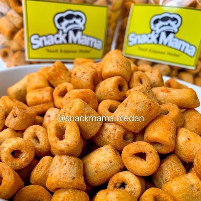

FF OR MINITOP MEDAN PREMIUM ORIGINAL / CABE RAWIT / BALADO / KARI AYAM 200GR | SNACKMAMA