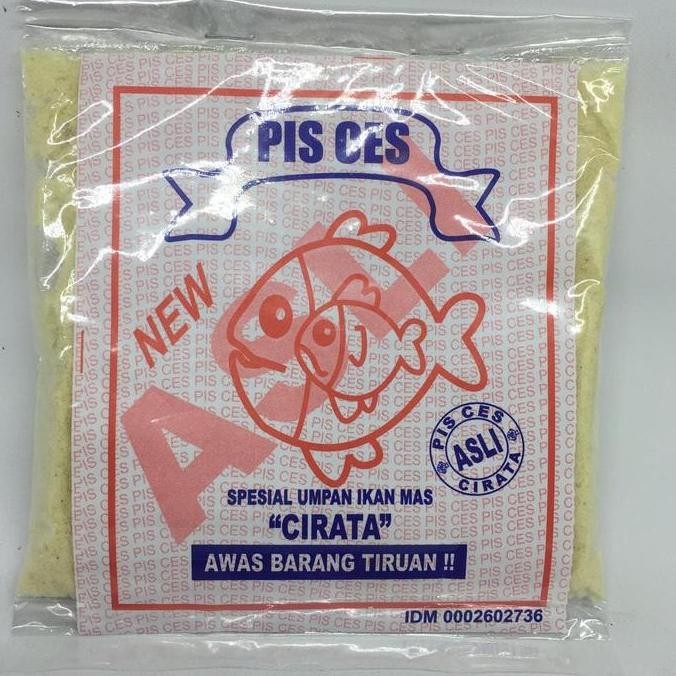 Umpan Ikan Mas dr PISCES Cirata