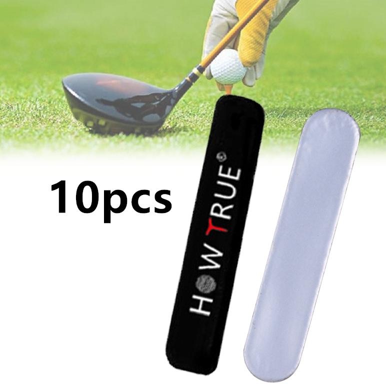 DF386>> 10PCS Stick Timah Pemberat Golf Tape Lead Timah Pemberat  Untuk Raket Golf Tenis