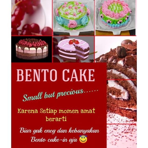 Bento cake / Lunch box cake