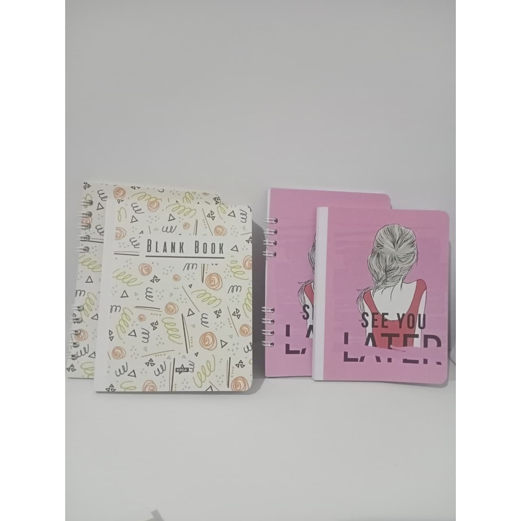 

NOTEBOOK AESTHETIC DENGANG BERBAGAI MOTIF LUCU MURAH