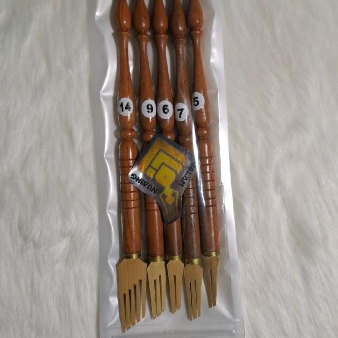 

QALAM BAMBU DEKORASI 1SET 5PCS
