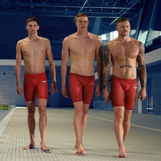 TERBARU Celana Renang Pria Speedo Fastskin LZR Ignite Jammer