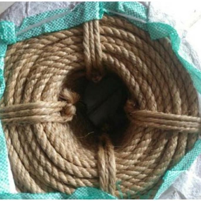 

Tali Tambang Manila 10Mm Tali Tambang Goni Per 1Roll -+220Meter Co