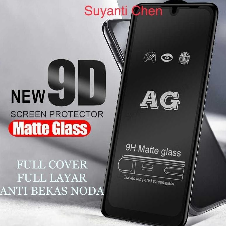 Ct_C1077 Tempered Glass Matte Full Layar Xiaomi Redmi 5  Redmi 5A  Redmi 5+  Redmi 6  Redmi 6A Redmi