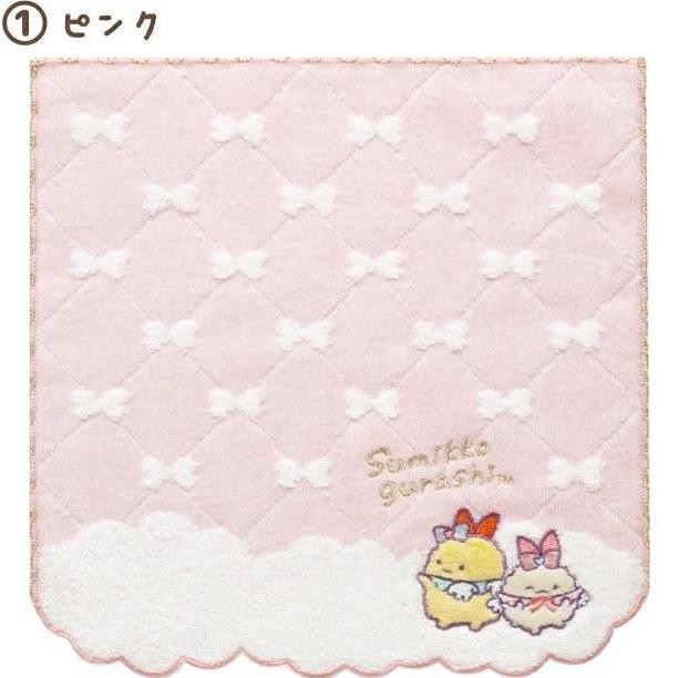 Sale Handkerchief San-X Sumikko Gurashi Angel Ebiten Idol Ebifurai No Shippo Mini Towel Saputangan H