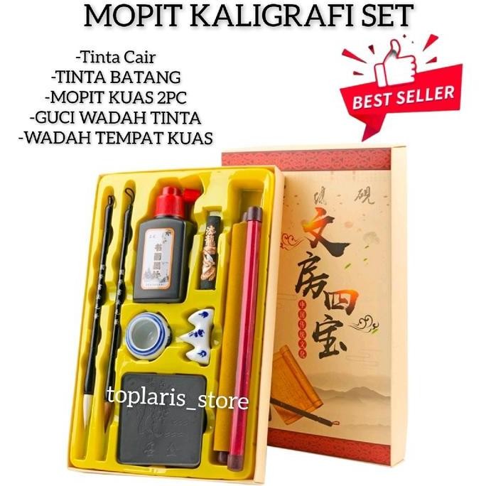 

TERLARIS! Mopit Kaligrafi Tinta Set Belajar Seni