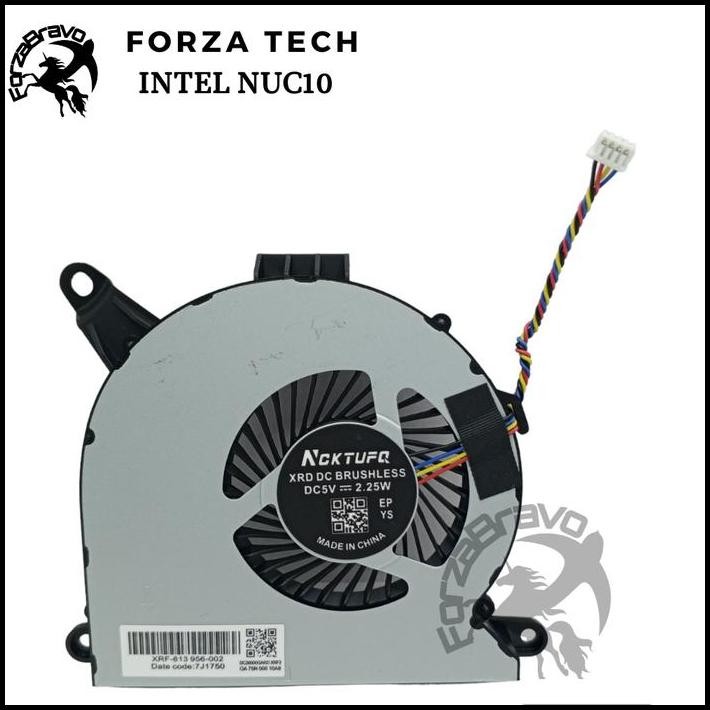 Cooling Fan Intel NUC 10 NUC10i3FNH NUC10i5FNH NUC10i7FNH CPU - NEW