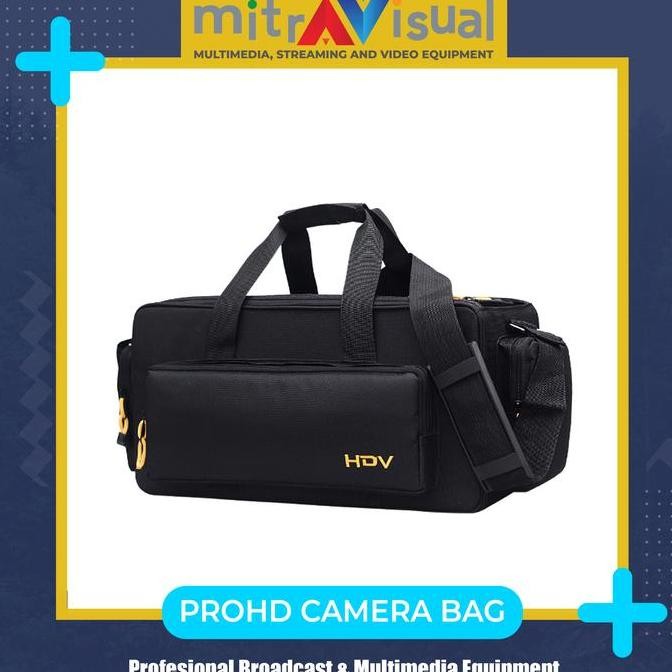 TAS KAMERA PRO HD HIGH QUALITY - FOR SONY NX100 / Z150 / NX200 ETC ORIGINAL DAN TERPERCAYA