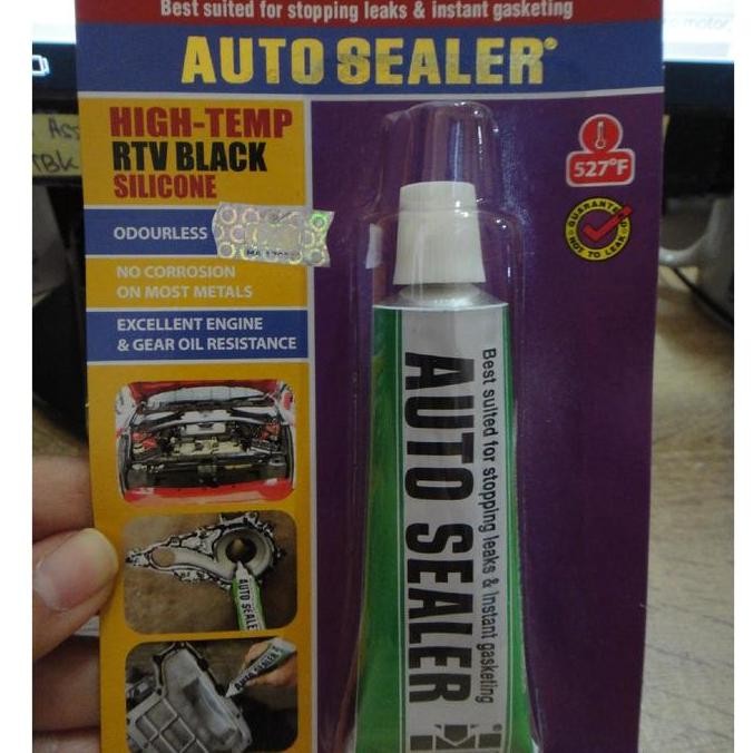 Lem Auto Sealer Klebermann Hitam 80G- Gasket Sealer