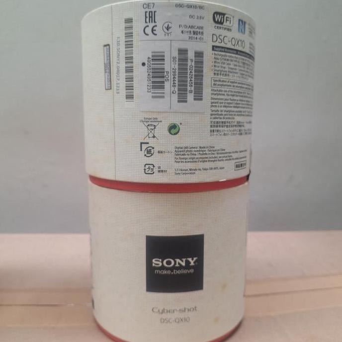 LENSA SONY QX10 / KAMERA SONY QX10 SONY INDONESIA ORIGINAL  CAMERA ORIGINAL DAN TERPERCAYA