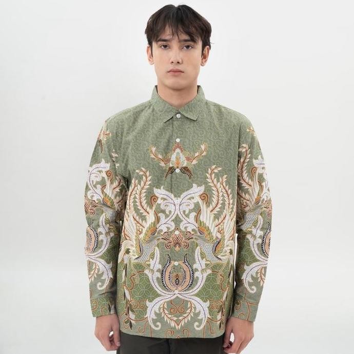 M231 KEMEJA PRIA BATIK PANJANG 0709