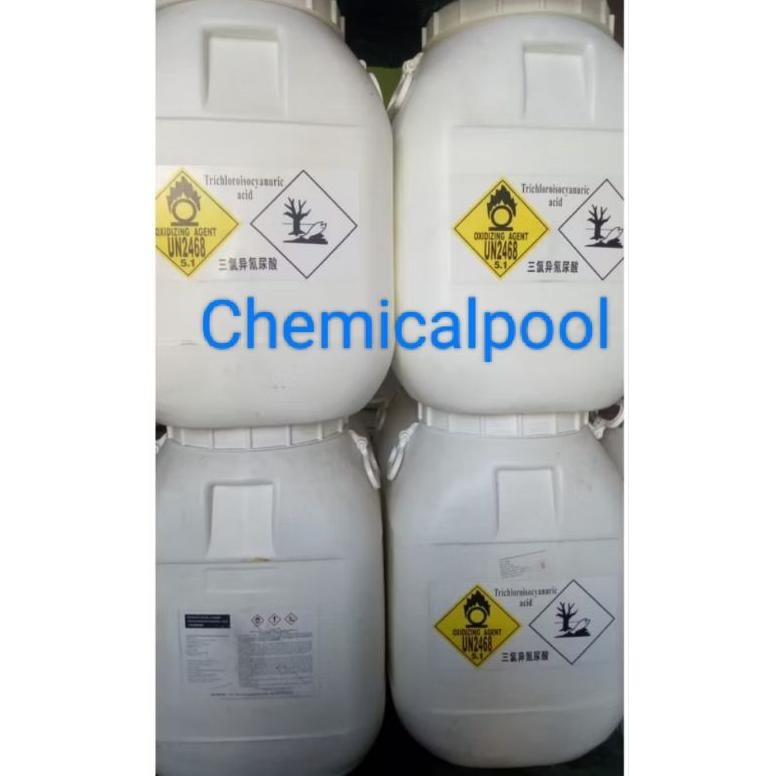 1 pail Granular / kaporit granular / Chlorine Granular TCCA 90% Granular 1 Pail - 50 Kg nUg