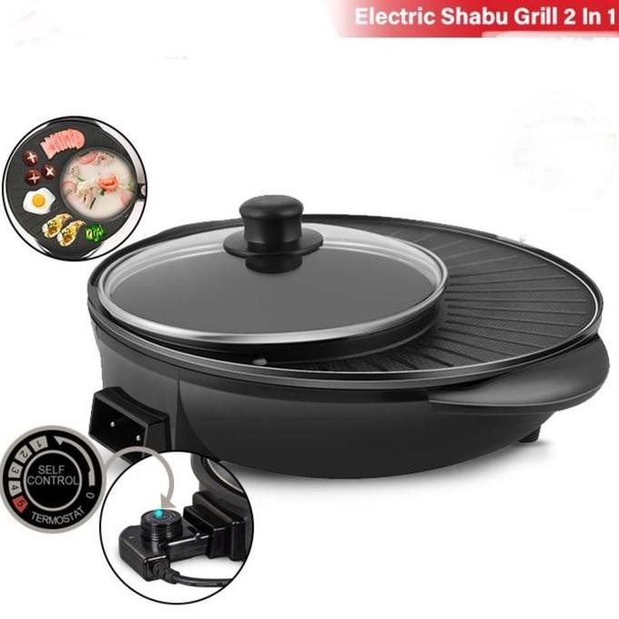 ALAT PEMANGGANG DAGING LISTRIK REBUS DAN PANGGANG ORIGINAL DAN TERPERCAYA