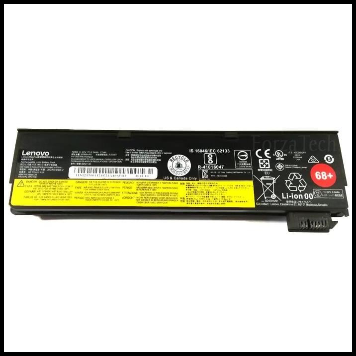 Lenovo Original Battery ThinkPad X240 X260 T440 T440s 45N1136 45N1736.