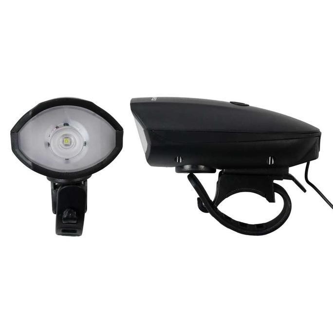 TERLARIS Lampu Depan Sepeda Klakson LED