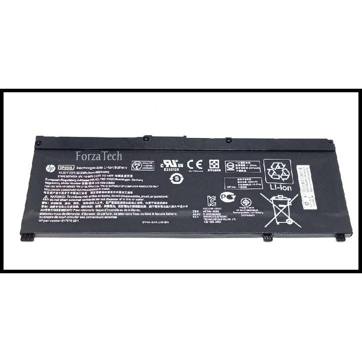 Baterai HP Pavilion Gaming 15-cx0000 15-CX 15-CX0058WM SR03XL.