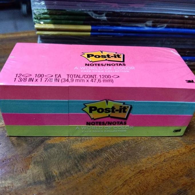 

Post It 3M 653 / Stiky Note / Sticky Notes Memo Warna