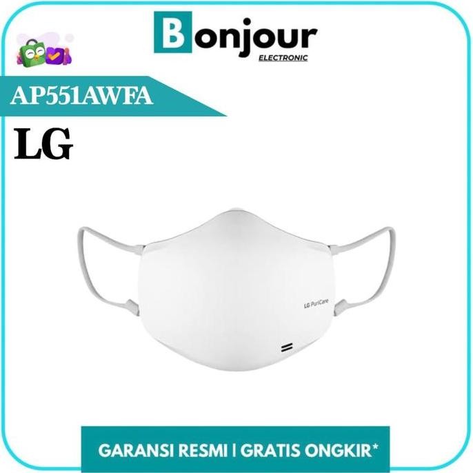 LG PURICARE MASK NEW GENERATION 2 AP551AWFA LG MASKER AP551AWFA