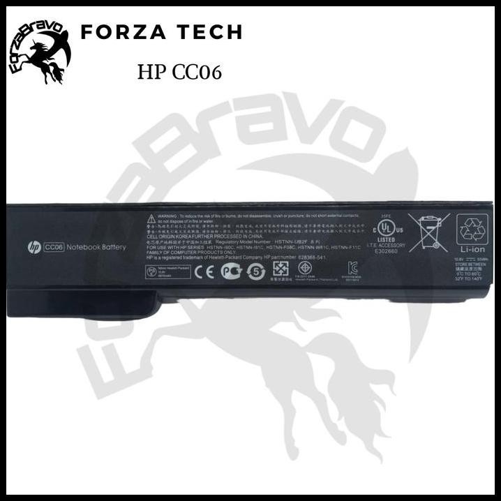 BATTERY HP PROBOOK 6360B 6360T 6460B 6465B CC06 - NEW