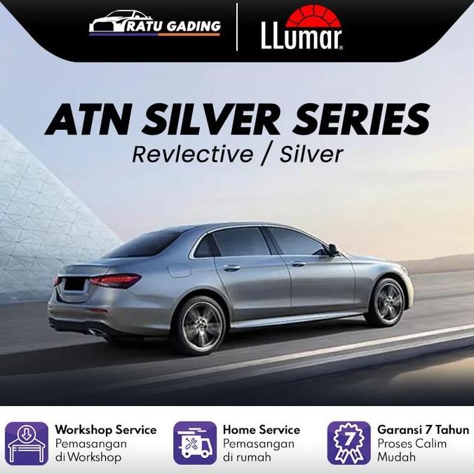 N Kaca Film Llumar Silver, Atn Series Original