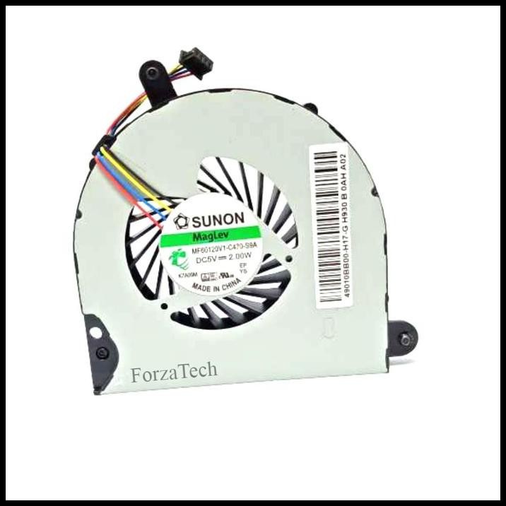 Cooling Fan Laptop HP Elitebook 8460B 8460W 8560P 8570P 8570W (4Pin)