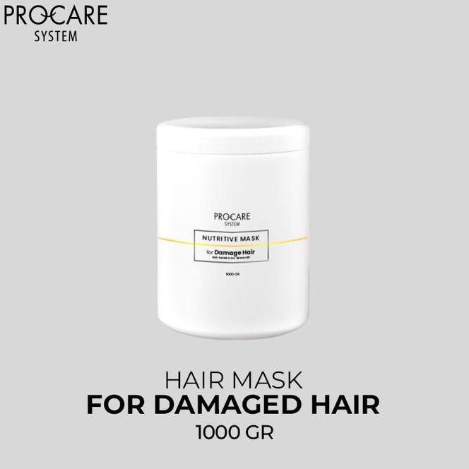 Promo Procare Mask For Damaged Hair 1000Ml(Masker Rambut Rusak) Ready