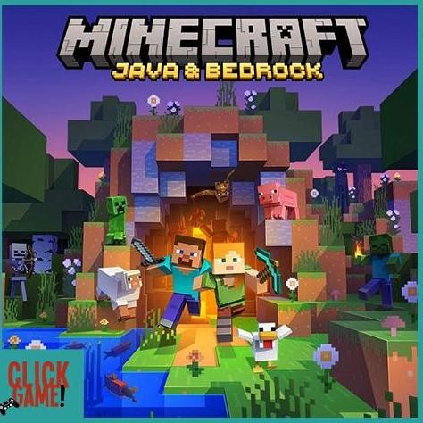 Minecraft Java & Bedrock Redeem Key Pc Game Original Berkualitas