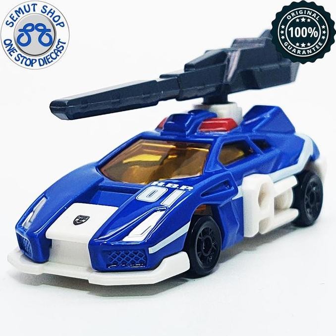 New Tomica Hyper Blue Police HBP 01 Blue Eagle Diecast Polisi Original