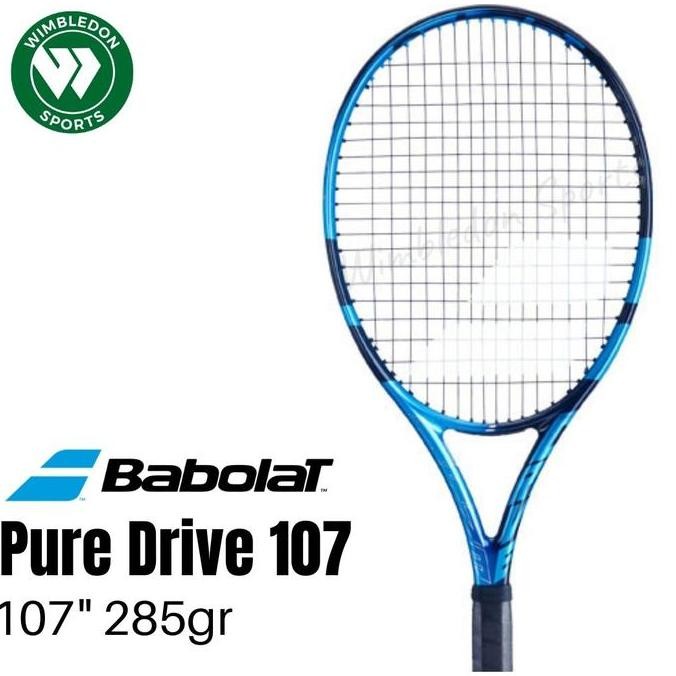 Bst Ready Raket Tenis Babolat Pure Drive 107 2021 / Raket Babolat Pure Drive 107 Best Seller